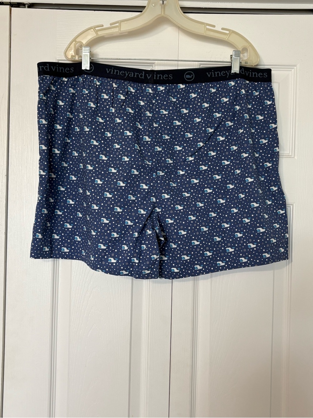 Vineyard Vines Navy Whale-Pattern Boxer Briefs - Picture 2 of 5